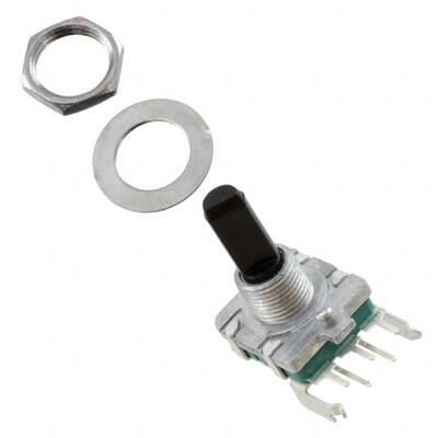 Rotary Encoder Mechanical 12 Quadrature (Incremental) Right Angle - 1