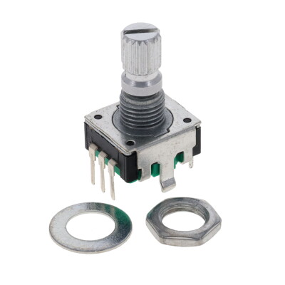 Rotary Encoder Mechanical 12 Quadrature (Incremental) Vertical - 1