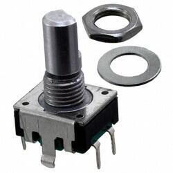 Rotary Encoder Mechanical 12 Quadrature (Incremental) Vertical - 1