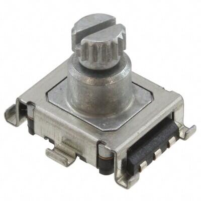 Rotary Encoder Mechanical 15 Quadrature (Incremental) Vertical - 1