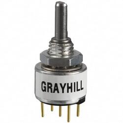 Rotary Encoder Mechanical 16 Gray Code (Absolute) Vertical - 1