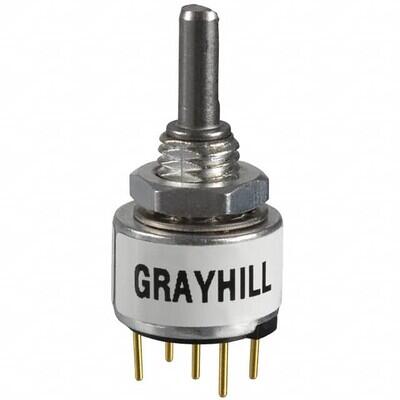 Rotary Encoder Mechanical 16 Gray Code (Absolute) Vertical - 1