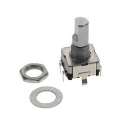 Rotary Encoder Mechanical 16 Quadrature (Incremental) Vertical - Bourns Inc.