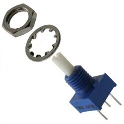 Rotary Encoder Mechanical 16 Quadrature (Incremental) Vertical - Bourns Inc.