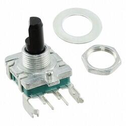 Rotary Encoder Mechanical 24 Quadrature (Incremental) Right Angle - 1