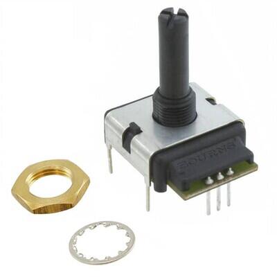 Rotary Encoder Mechanical 24 Quadrature (Incremental) Vertical - 1