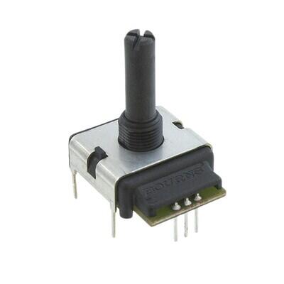 Rotary Encoder Mechanical 24 Quadrature (Incremental) Vertical - 2