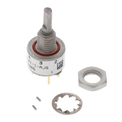 Rotary Encoder Mechanical 8 BCD (Adjusted) Vertical - 1