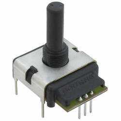 Rotary Encoder Mechanical 24 Quadrature (Incremental) Vertical - Bourns Inc.