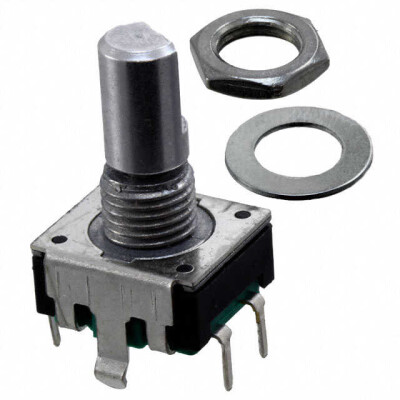 Rotary Encoder Mechanical 12 Quadrature (Incremental) Vertical - 1
