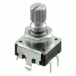 Rotary Encoder Mechanical 24 Quadrature (Incremental) Vertical - Bourns Inc.