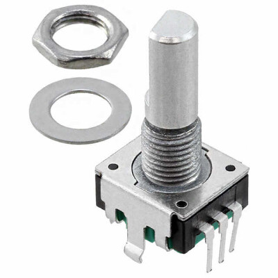 Rotary Encoder Mechanical 24 Quadrature (Incremental) Vertical - 1