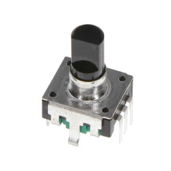 Rotary Encoder Mechanical 12 Quadrature (Incremental) Vertical - Bourns Inc.