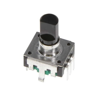 Rotary Encoder Mechanical 12 Quadrature (Incremental) Vertical - 1
