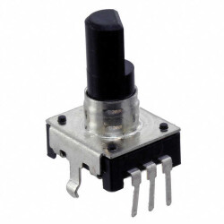 Rotary Encoder Mechanical 12 Quadrature (Incremental) Vertical - Bourns Inc.
