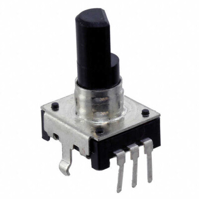 Rotary Encoder Mechanical 12 Quadrature (Incremental) Vertical - 1