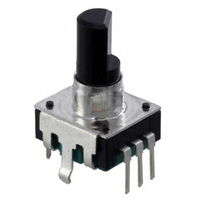 Rotary Encoder Mechanical 12 Quadrature (Incremental) Vertical - 1