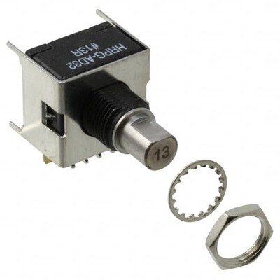 Rotary Encoder Optical 32 Quadrature (Incremental) Vertical - 1