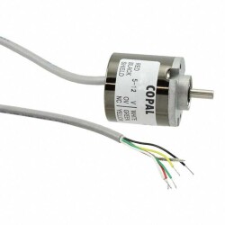 Rotary Encoder Optical 400 Quadrature with Index (Incremental) User Selectable - Nidec Components