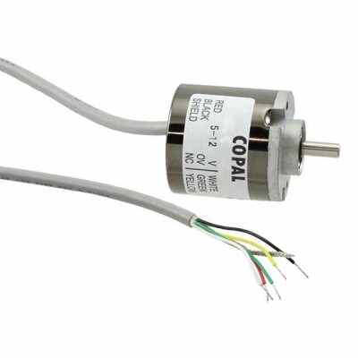 Rotary Encoder Optical 400 Quadrature with Index (Incremental) User Selectable - 1