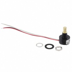 Rotary Encoder Optical 50 Quadrature (Incremental) User Selectable - Nidec Components