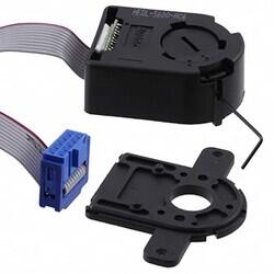 Rotary Encoder Optical 500 Quadrature (Incremental) Vertical - Broadcom Limited