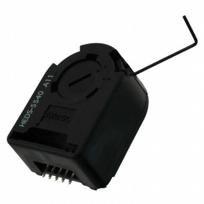 Rotary Encoder Optical 500 Quadrature with Index (Incremental) Vertical - 1