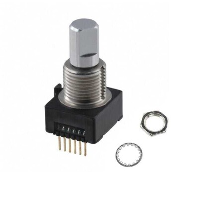 Rotary Encoder Optical 6 Quadrature (Incremental) Vertical - 1