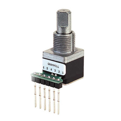 Rotary Encoder Optical 16 Quadrature (Incremental) User Selectable - 1