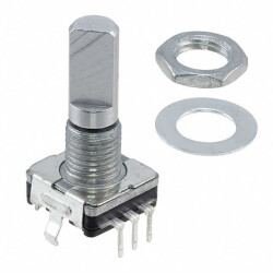 Rotary Encoder Mechanical 20 Quadrature (Incremental) Vertical - 1