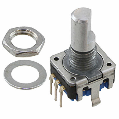 Rotary Encoder Mechanical 15 Quadrature (Incremental) Vertical - 1