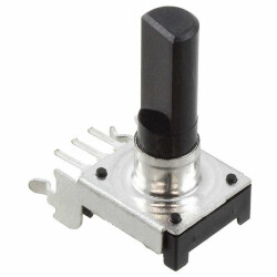 Rotary Encoder Incremental 24 Quadrature (Incremental) Horizontal - 1