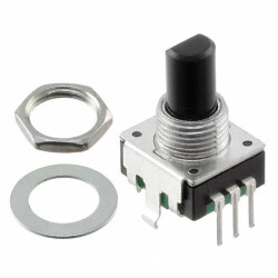 Rotary Encoder Mechanical 24 Quadrature (Incremental) Vertical - 1