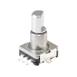 Rotary Encoder Incremental 15 Quadrature, 2-Bit Vertical - Same Sky (Formerly CUI Devices)