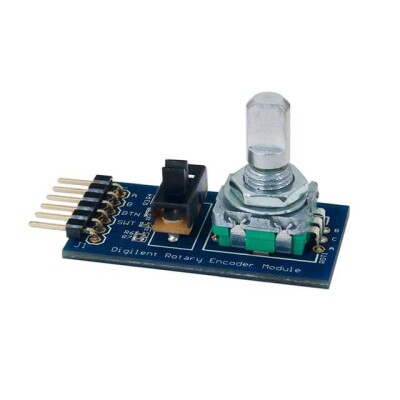 Rotary Encoder Sensor Pmod™ Platform Evaluation Expansion Board - 1