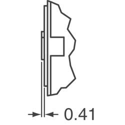 Rotary Switch 10 Position SP10T, Adjacent Contact 5A (AC), 500mA (DC) 125 VAC Through Hole - 3