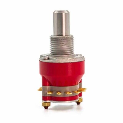 Rotary Switch 2 ~ 10 Position SP10T 250mA (AC/DC) 115 VAC Panel Mount - 1