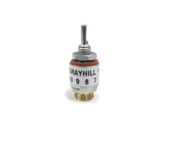 Rotary Switches 50P36-01-2-03N - Grayhill Inc.