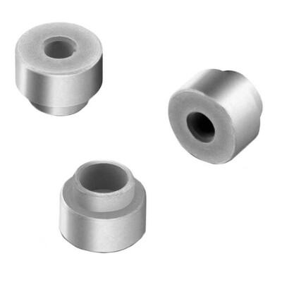 Round Spacer Threaded M3 Steel 0.394