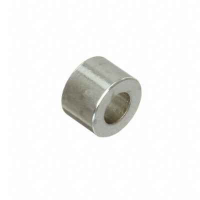 Round Spacer Unthreaded Brass 0.157