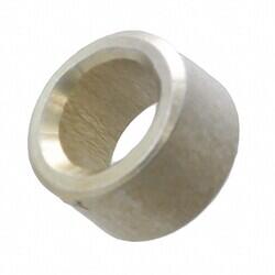 Round Spacer Unthreaded M3 Aluminum 0.118