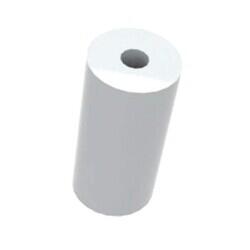 Round Spacer Unthreaded Nylon 0.250