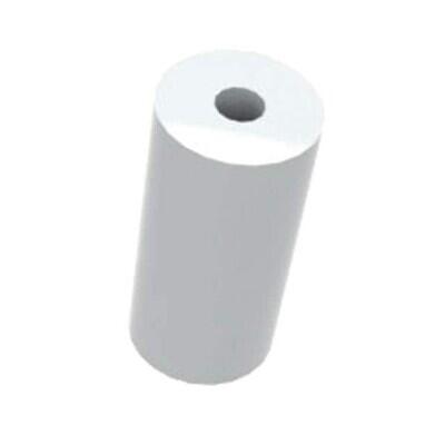 Round Spacer Unthreaded Nylon 0.250