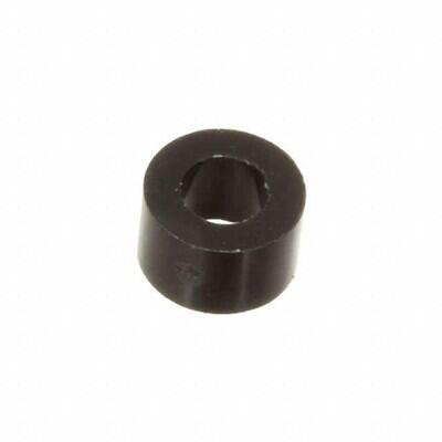 Round Spacer Unthreaded Polyamide 0.118