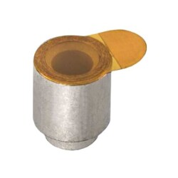Round Spacer Unthreaded Steel 0.118