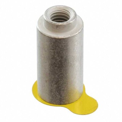 Round Standoff Threaded M3x0.5 Steel 0.433