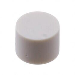 Round Tactile Switch Cap Ivory Slip On - 1