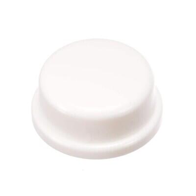 Round Tactile Switch Cap Ivory Snap Fit - 1