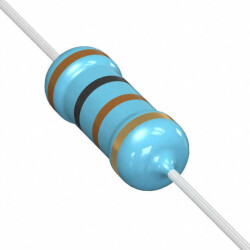 100 Ohms ±5% 1W Through Hole Resistor Axial Flame Proof, Pulse Withstanding, Safety Metal Oxide Film - TE Connectivity Passive Product
