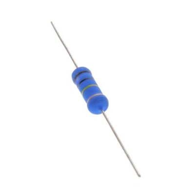 1 kOhms ±5% 5W Through Hole Resistor Axial Flame Proof, Pulse Withstanding, Safety Metal Oxide Film - 1